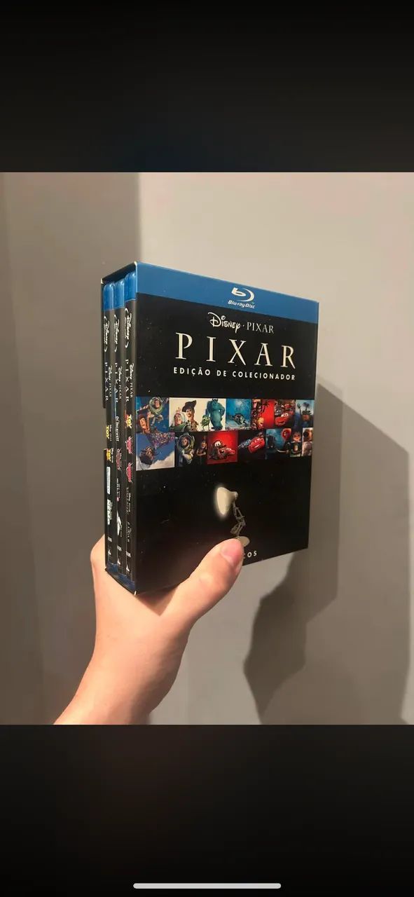 Box bluray disney pixar