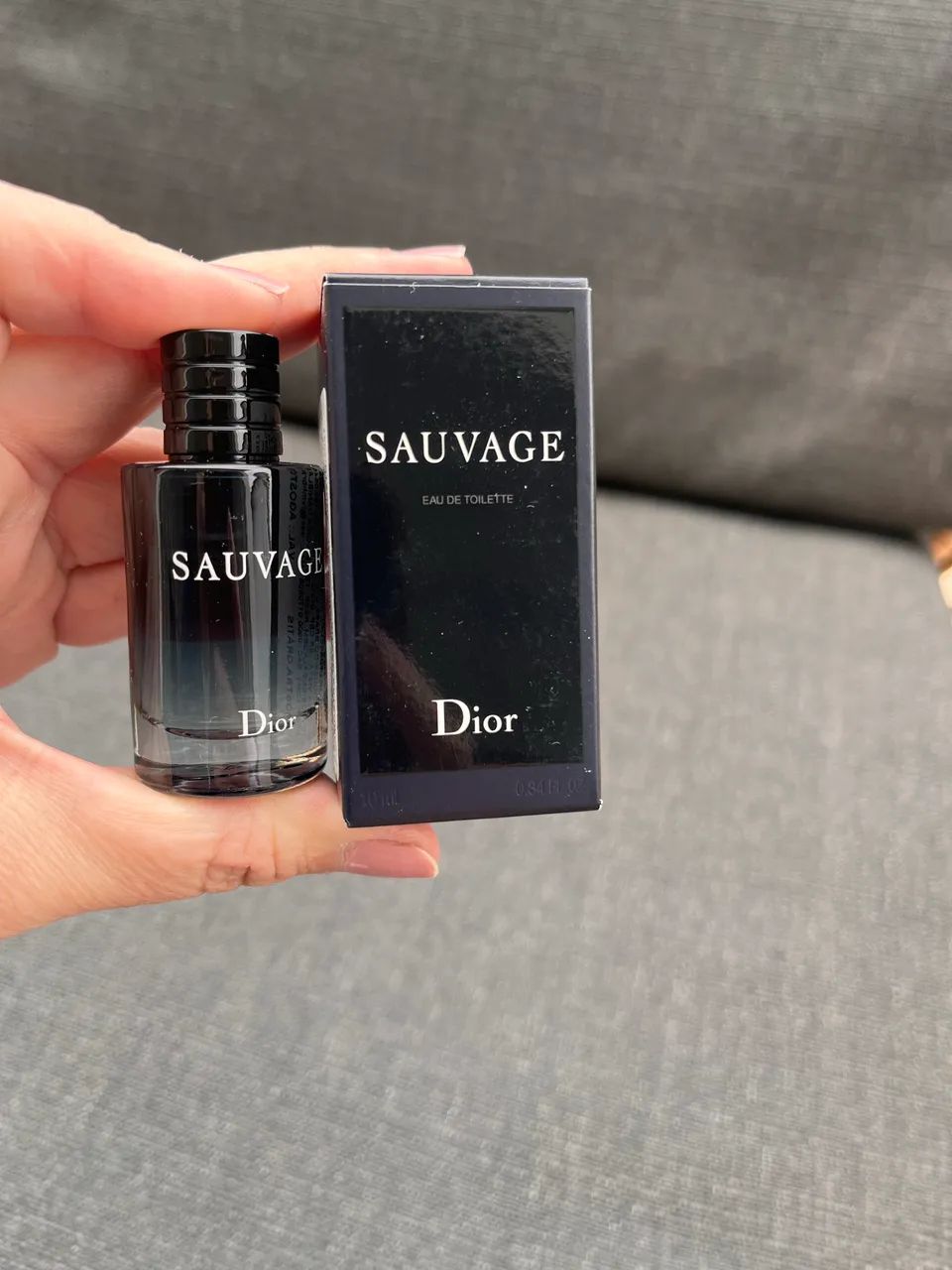 perfume dior sauvage eau de toilette 10ml - Foto 3