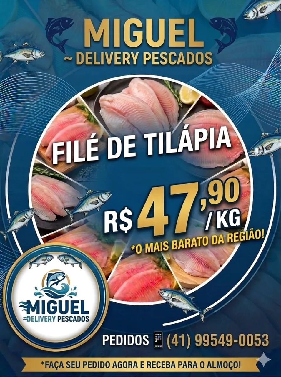 Delivery de Pescados - Foto 4