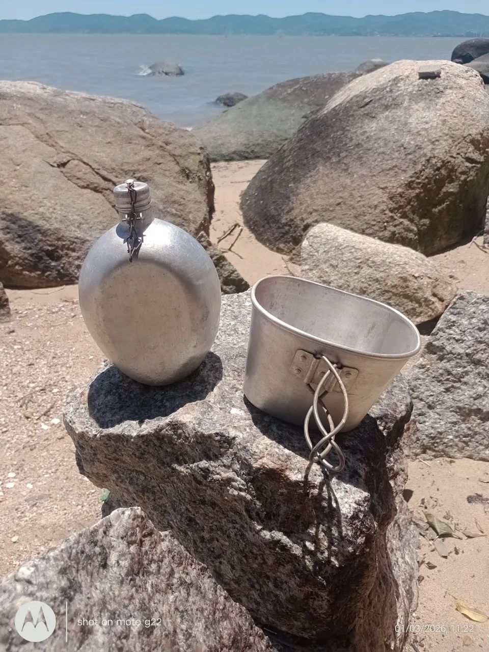 Cantil militar completo  - Foto 4