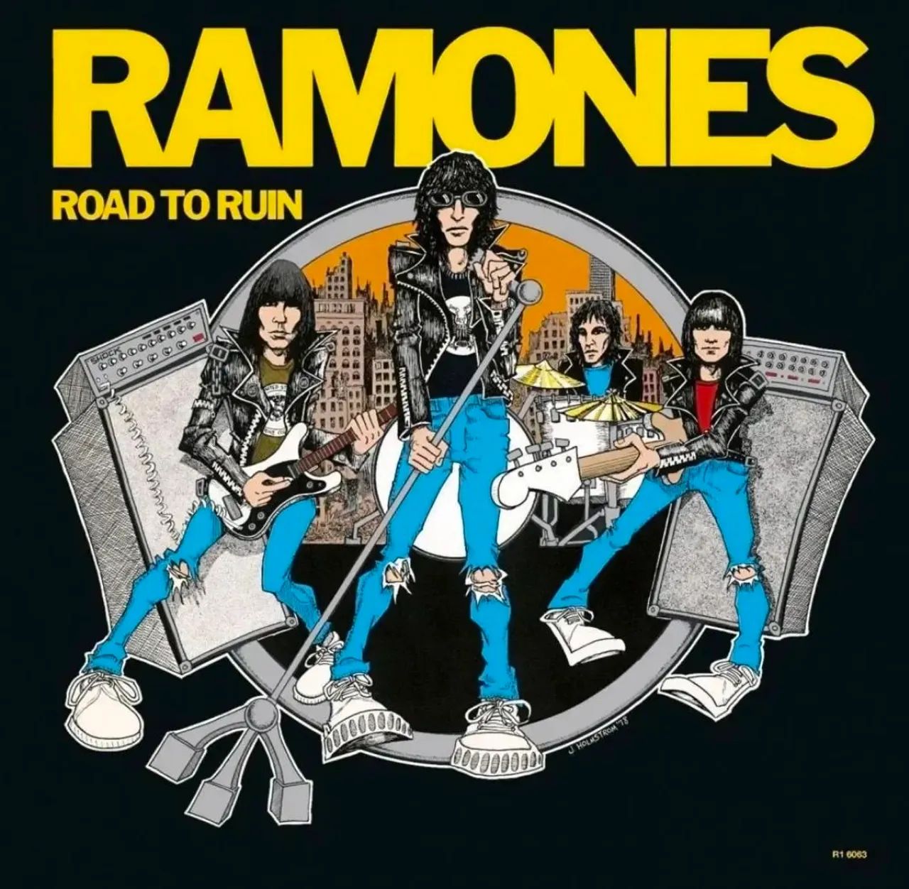 LP Vinil Ramones Road Ruin Novo Lacrado Importado