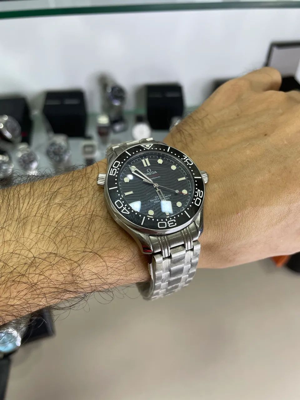 Relógio Automático 44mm Visor em safira  - Foto 4