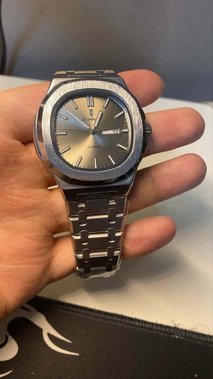 RELÓGIO ORIGINAL POEDAGAR PREMIUM PARA VENDER LOGO