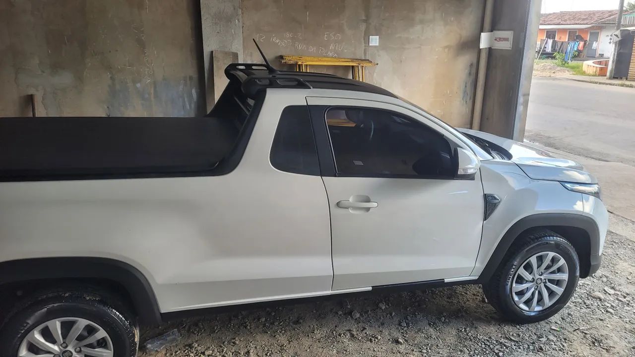 Fiat Strada Freedom 1.3 Flex 8V CS Plus 2024 - Foto 4