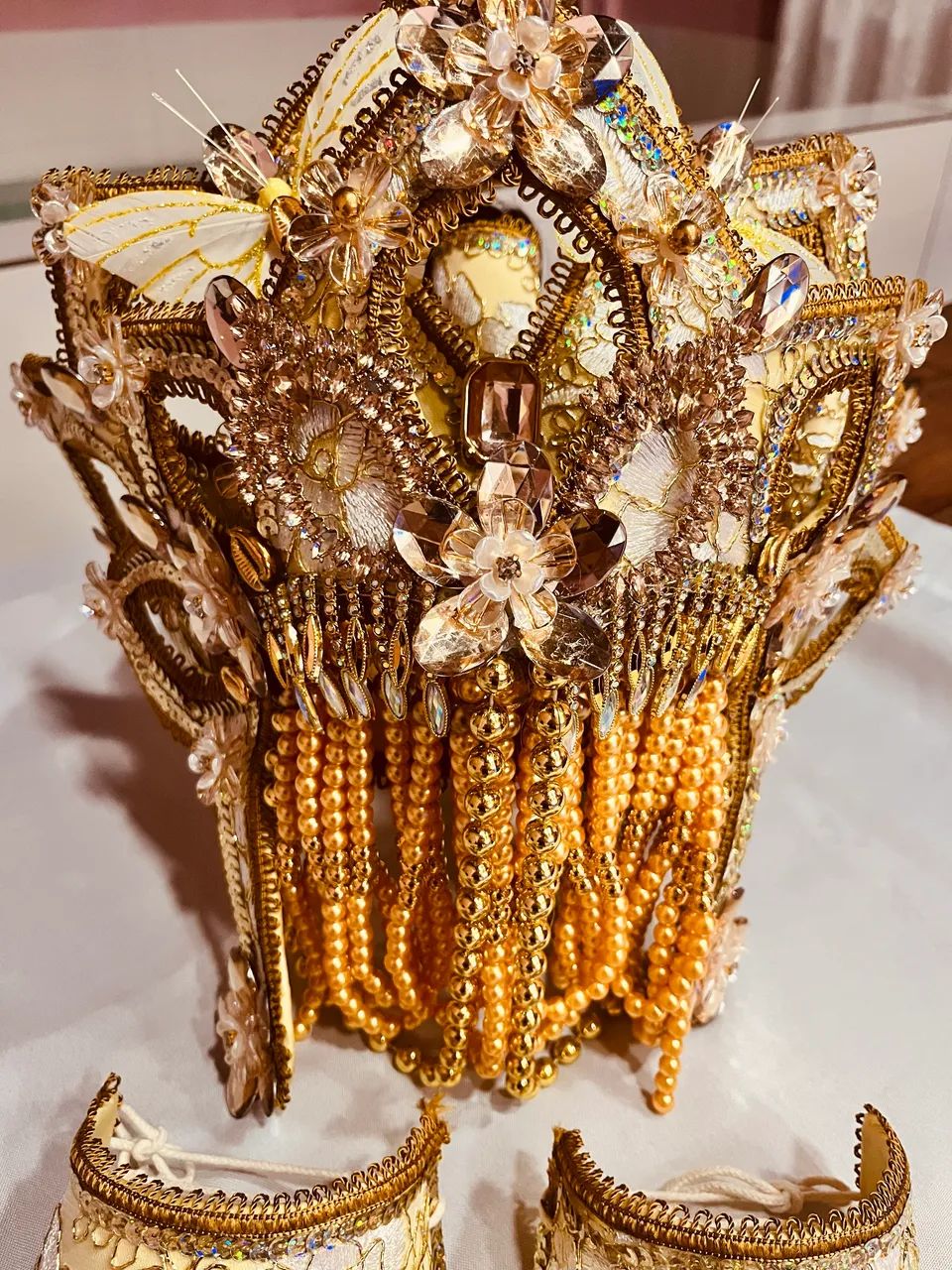 Ade cabeça de oya - Foto 2
