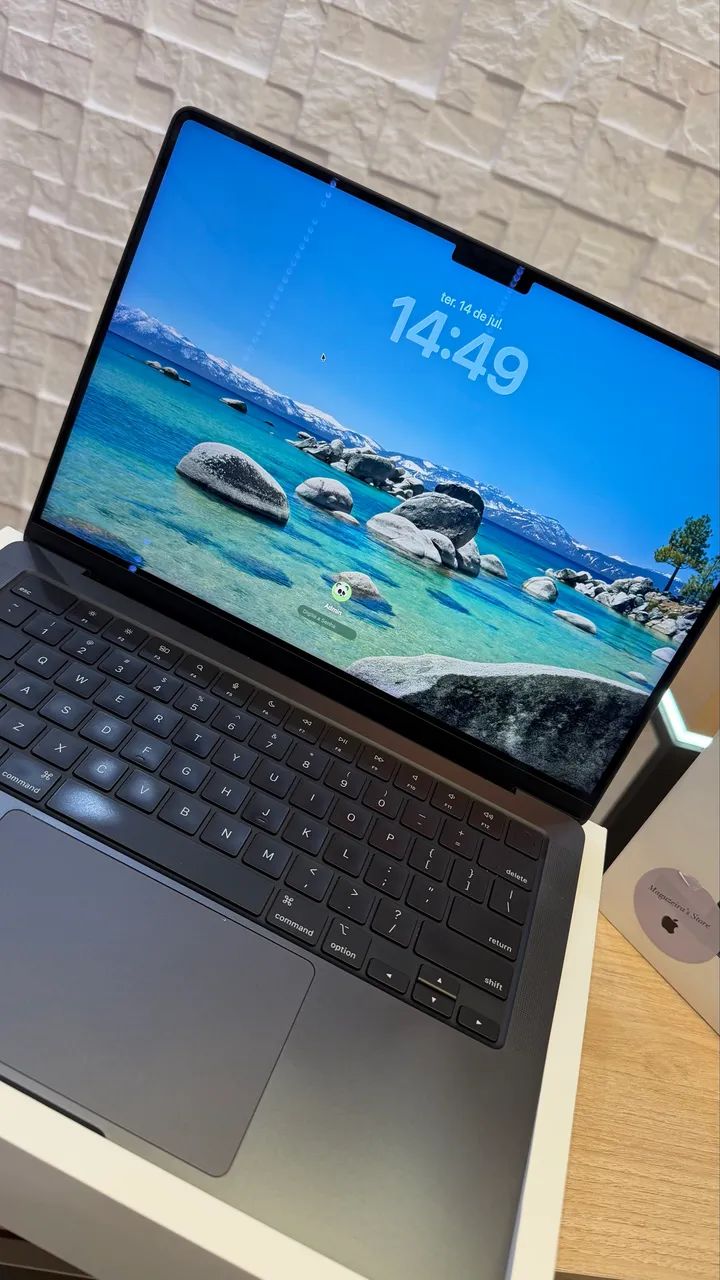 MacBook Pro M3 Pro (chip Pro) 16 Polegadas - Acc Trocas  - Foto 3