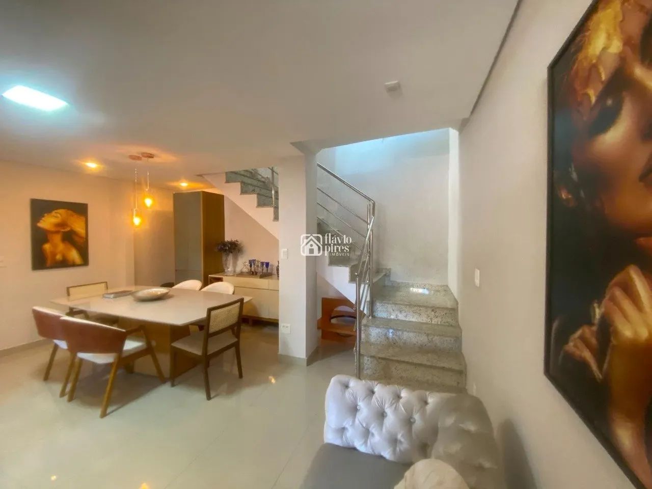 Excelente casa 3 quartos com suíte