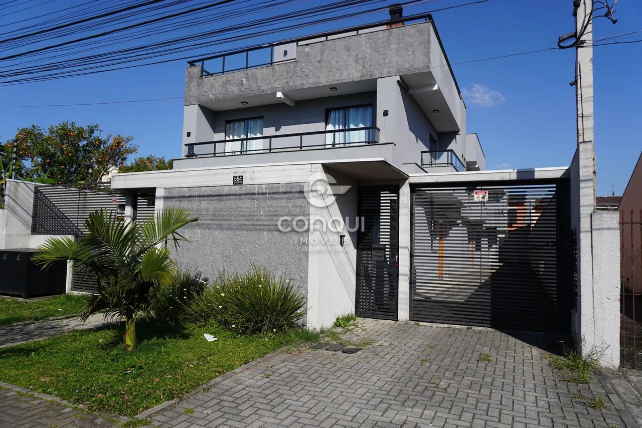 Triplex com 4 Quartos, Suíte e Amplo Terraço no Cajuru - Foto 2