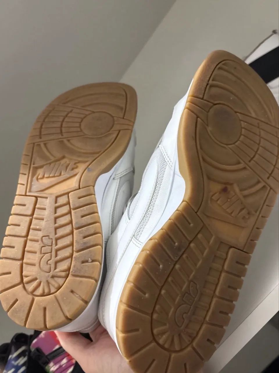 Nike Dunk Jumbo White 43