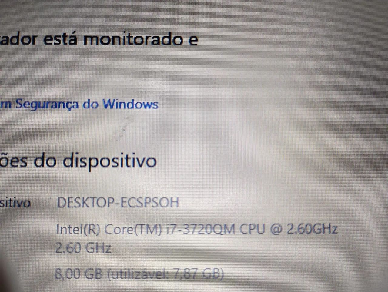 Notebook Hp i7 - Foto 3