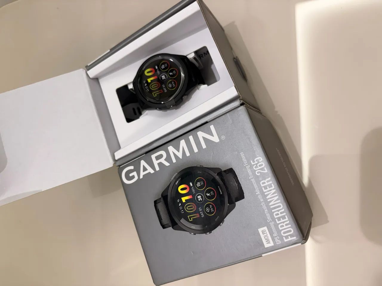 Relógio Garmin forerunner 265  - Foto 2