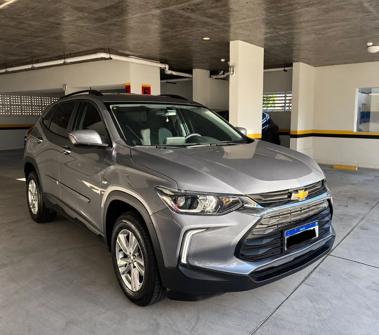 Chevrolet Tracker LT 1.0 Turbo 12V Flex AUT 2021 - Foto 5