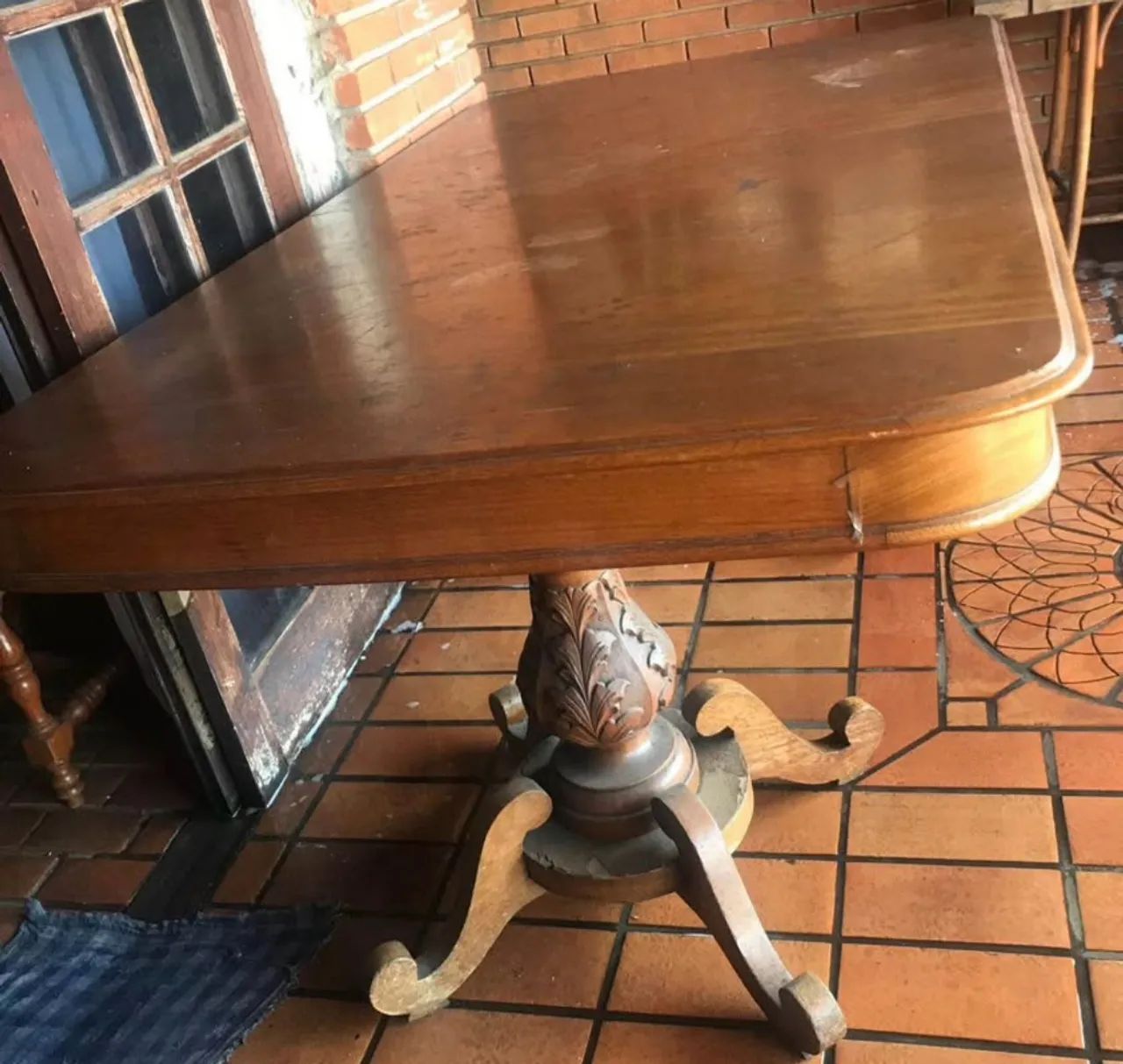 Mesa de jantar madeira maciça  - Foto 2