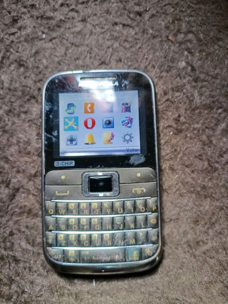 Motorola MOTOKEY 3-CHIP EX117
