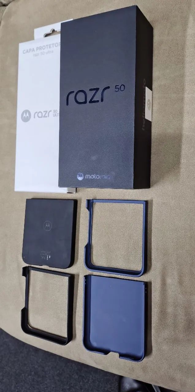 RARZ 50 5G 12GB 512RAM CINZA - ZERADO - - Foto 3