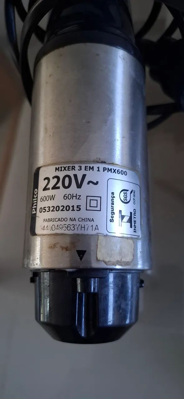 Mixer 3 em 1 Philco  - Foto 3