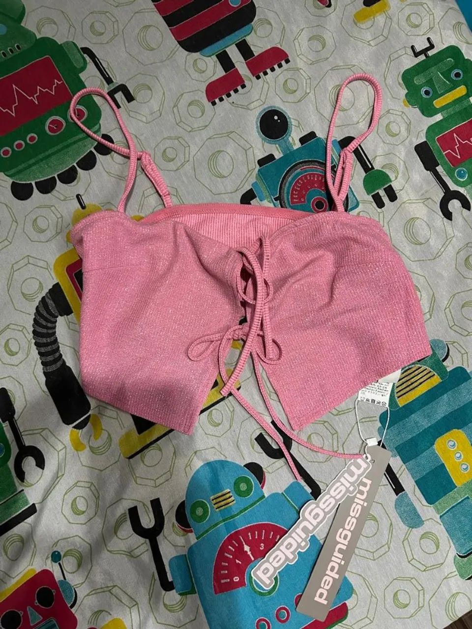 Cropped novo Sem bojo  - Foto 2