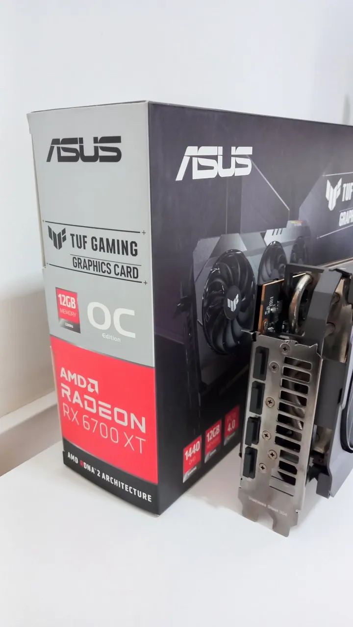 Placa de vídeo AMD RX6700XT - Foto 3