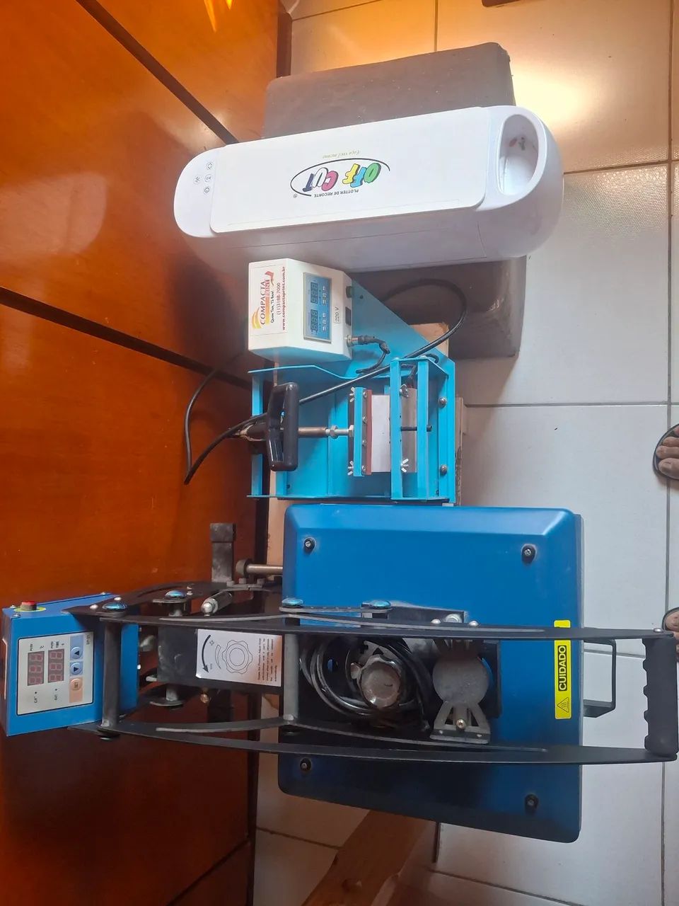 maquinaria sublimação  - Foto 2