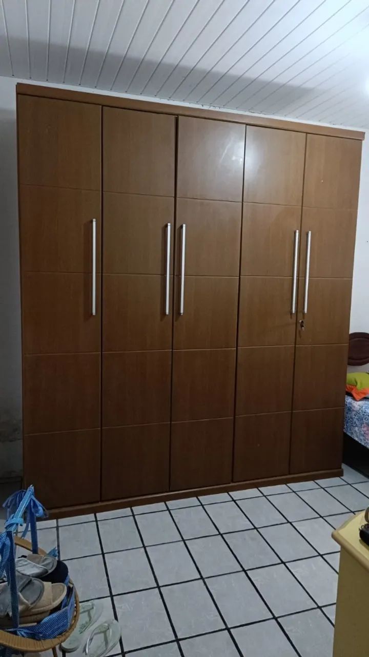 Guarda-roupas e Cama de casal  - Foto 2