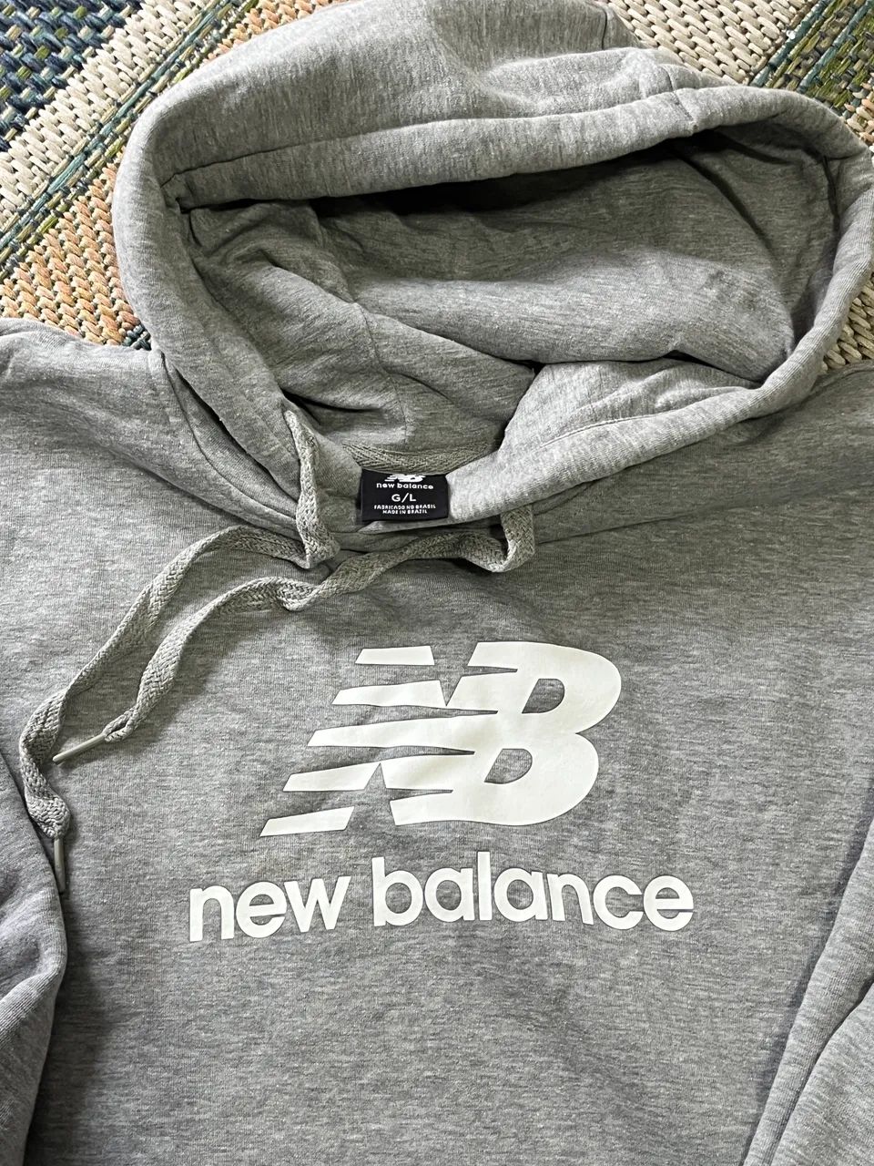Blusão New Balance cinza - Foto 2