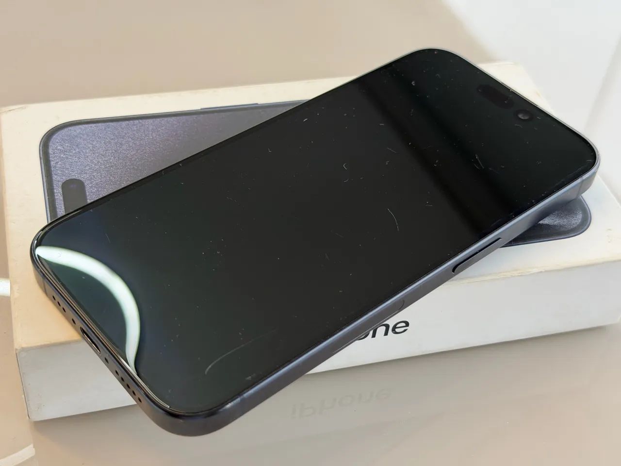 iPhone 15 PRO 256GB Azul - Foto 4