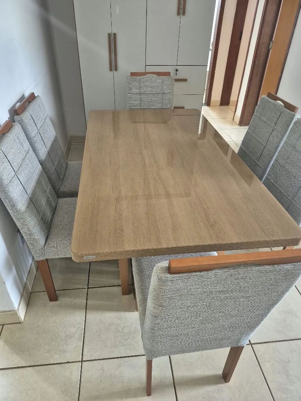 Mesa de Jantar Kappesberg - 6 Lugares - Foto 3