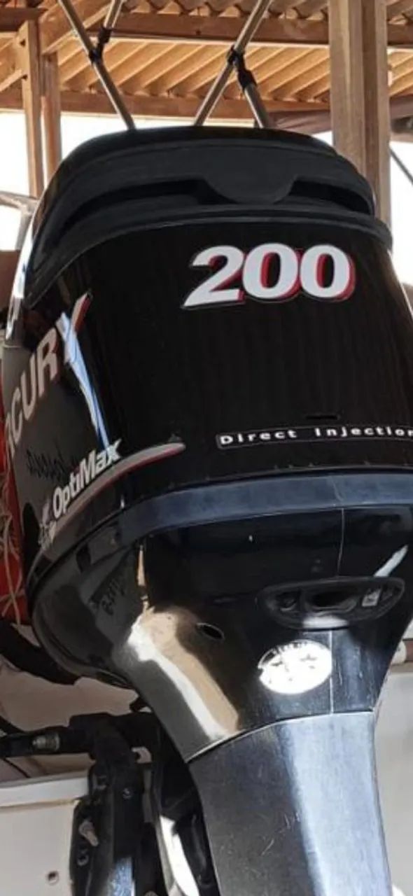 Motor opitimax 200 com 400 horas