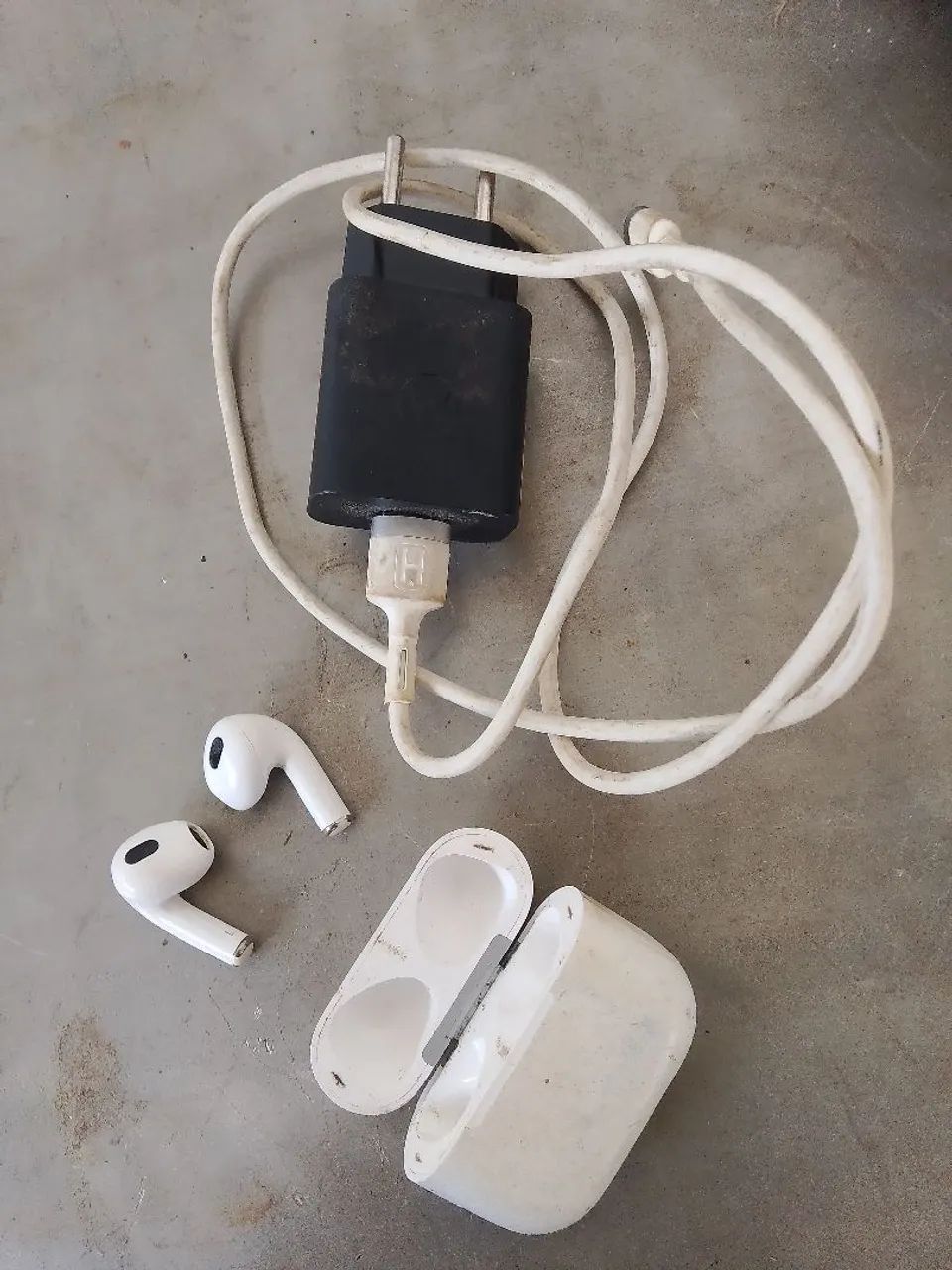 Fones de ouvido iPhone Original funcionando perfeitamente  - Foto 4