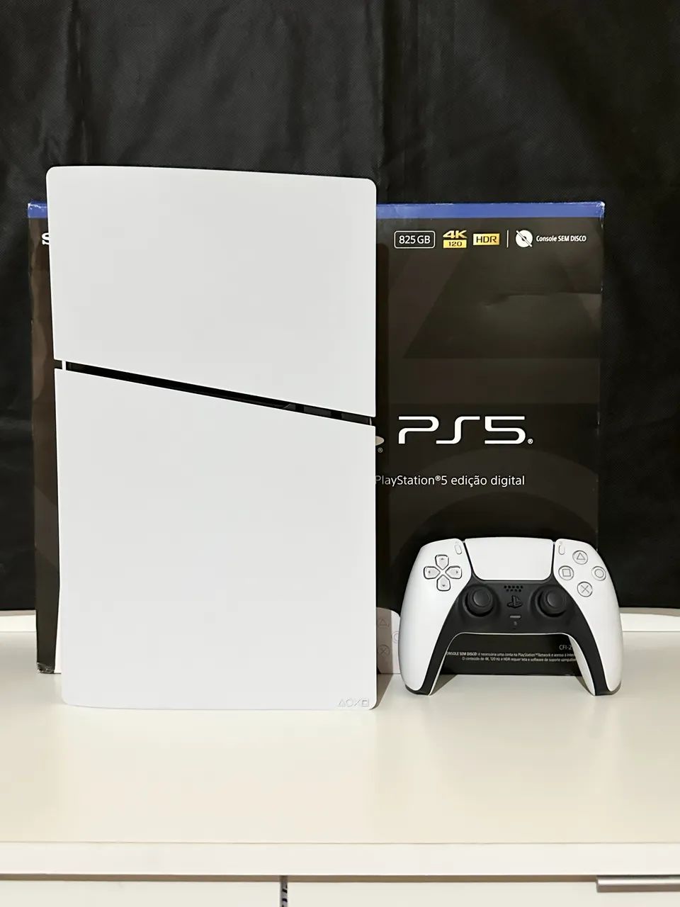 PlayStation 5 Slim IMPECÁVEL  - Foto 5