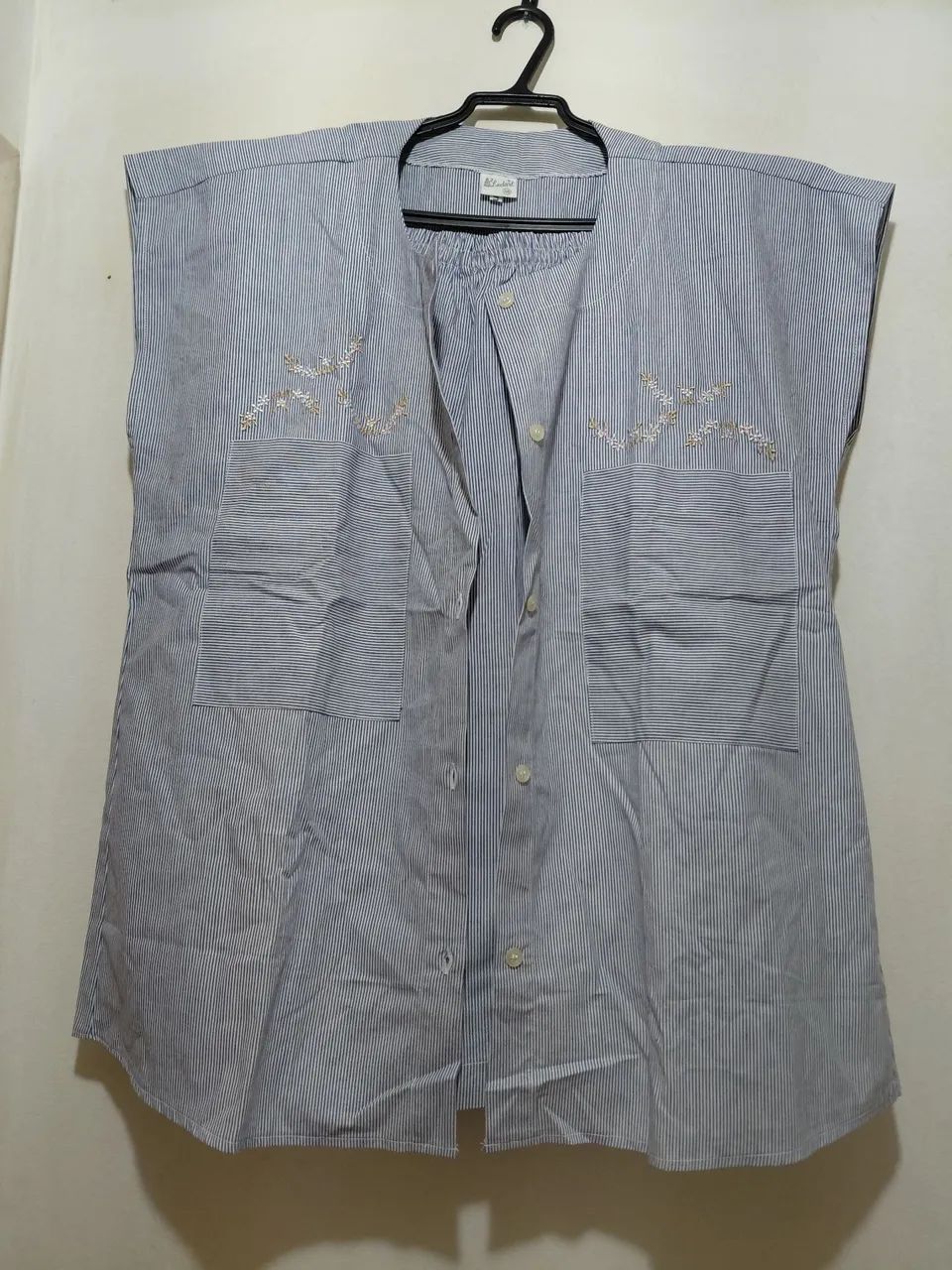 Conjunto Blusa e Bermuda Algodão 