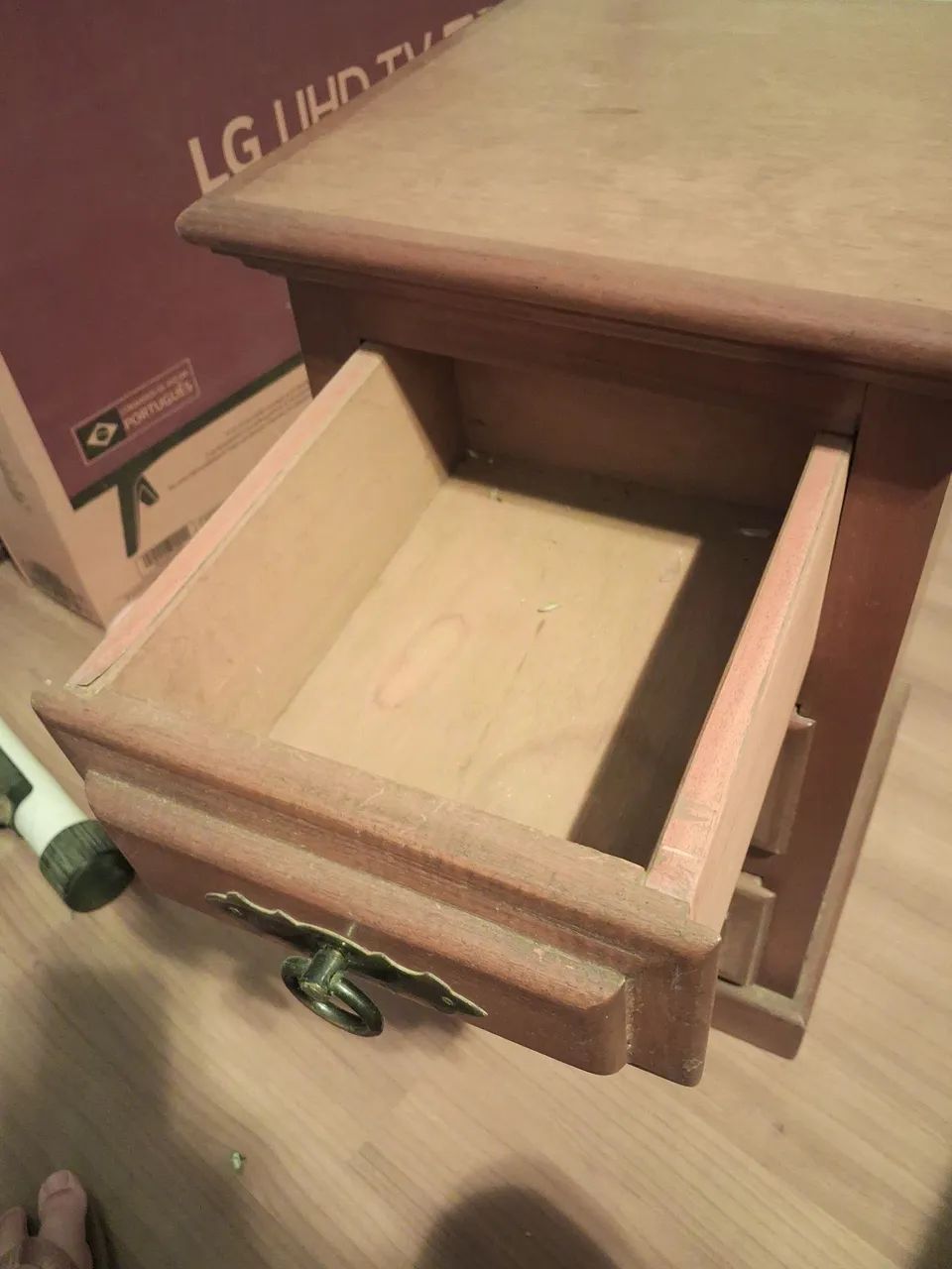 Solid Wood Nightstand65573825154305125