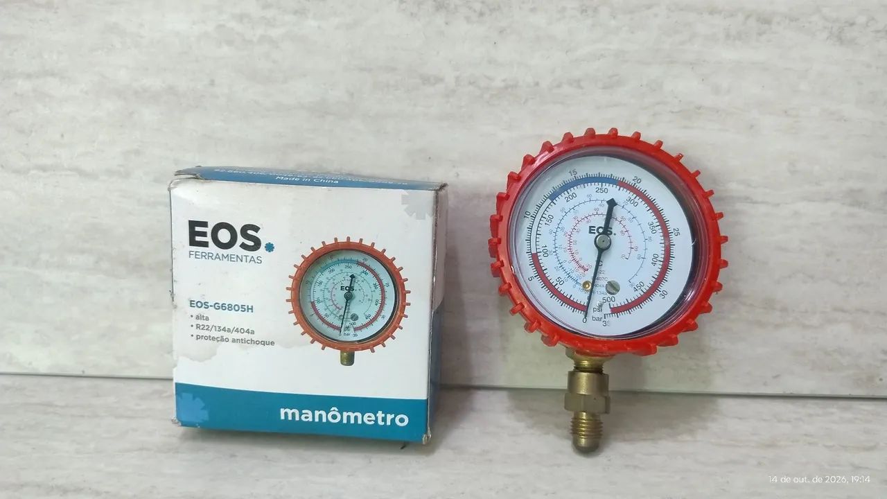 Manômetro Alta Eos - Foto 3