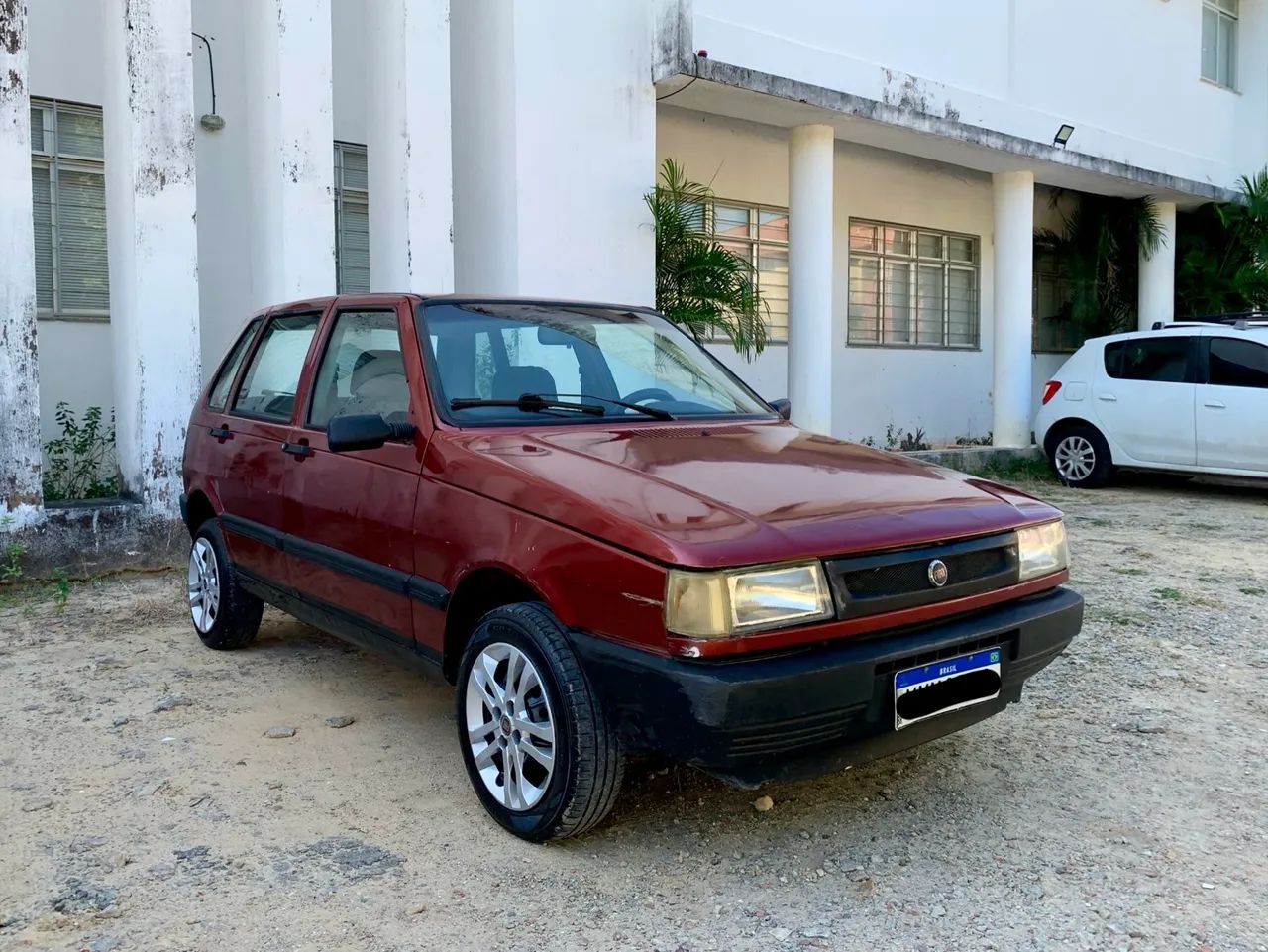 Fiat Uno Mille 1.0 Electronic 4P 1995 - Foto 4