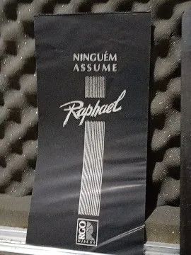 LP ninguém assume Raphael autografado - Foto 3