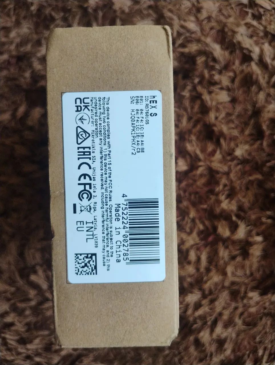 ROTEADOR MIKRO TIKHEX S (RB760iGS) - Foto 3