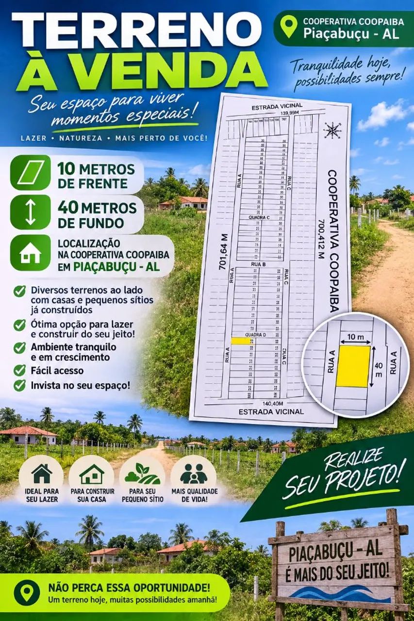 Terreno em Piaçabuçu  - Foto 2