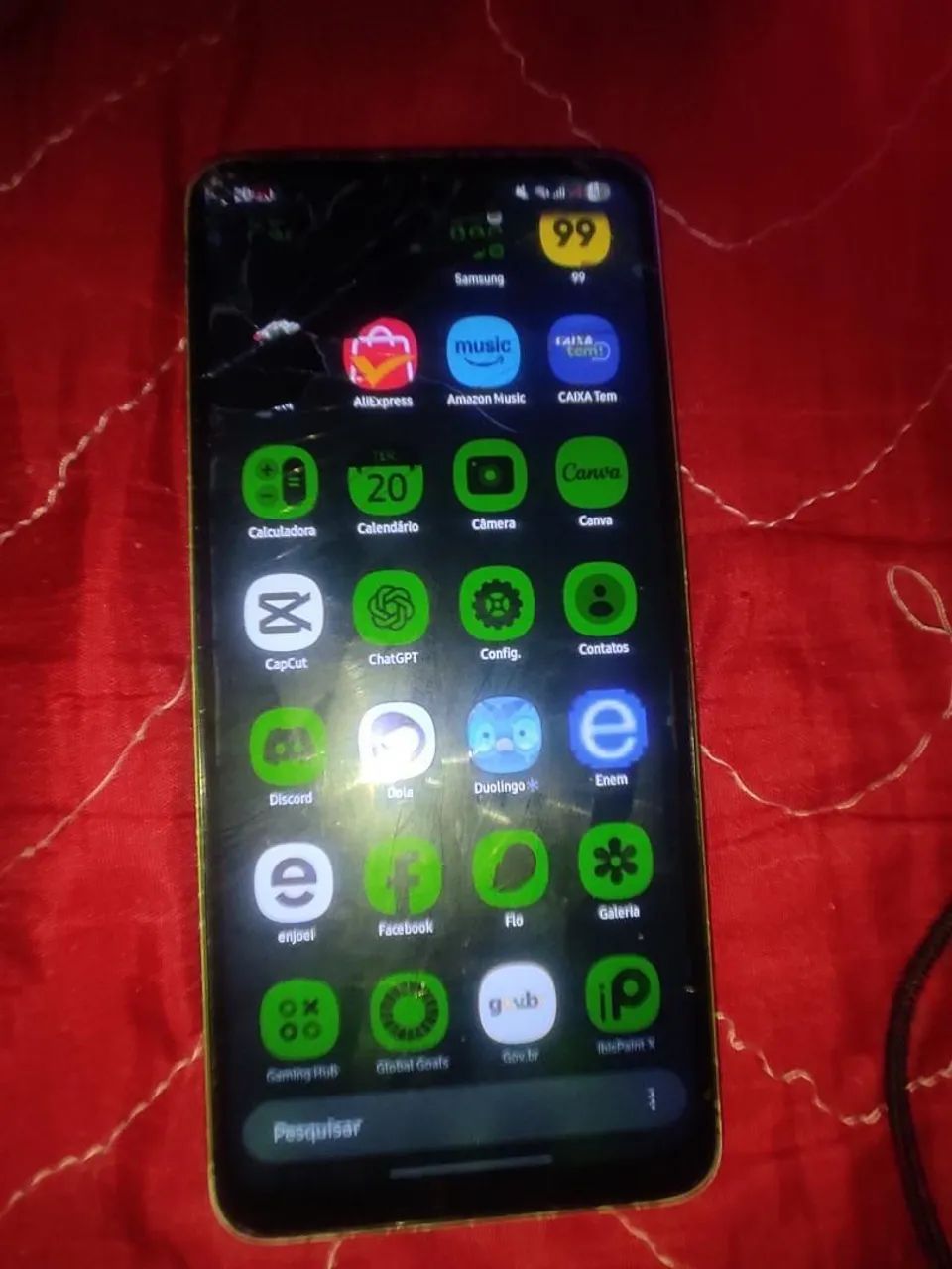 Samsung A05 Verde Usado - Foto 5