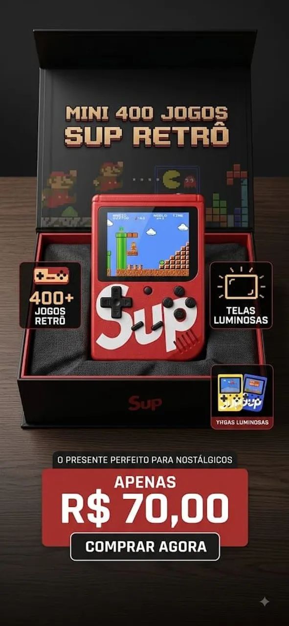 Mini game retrô
