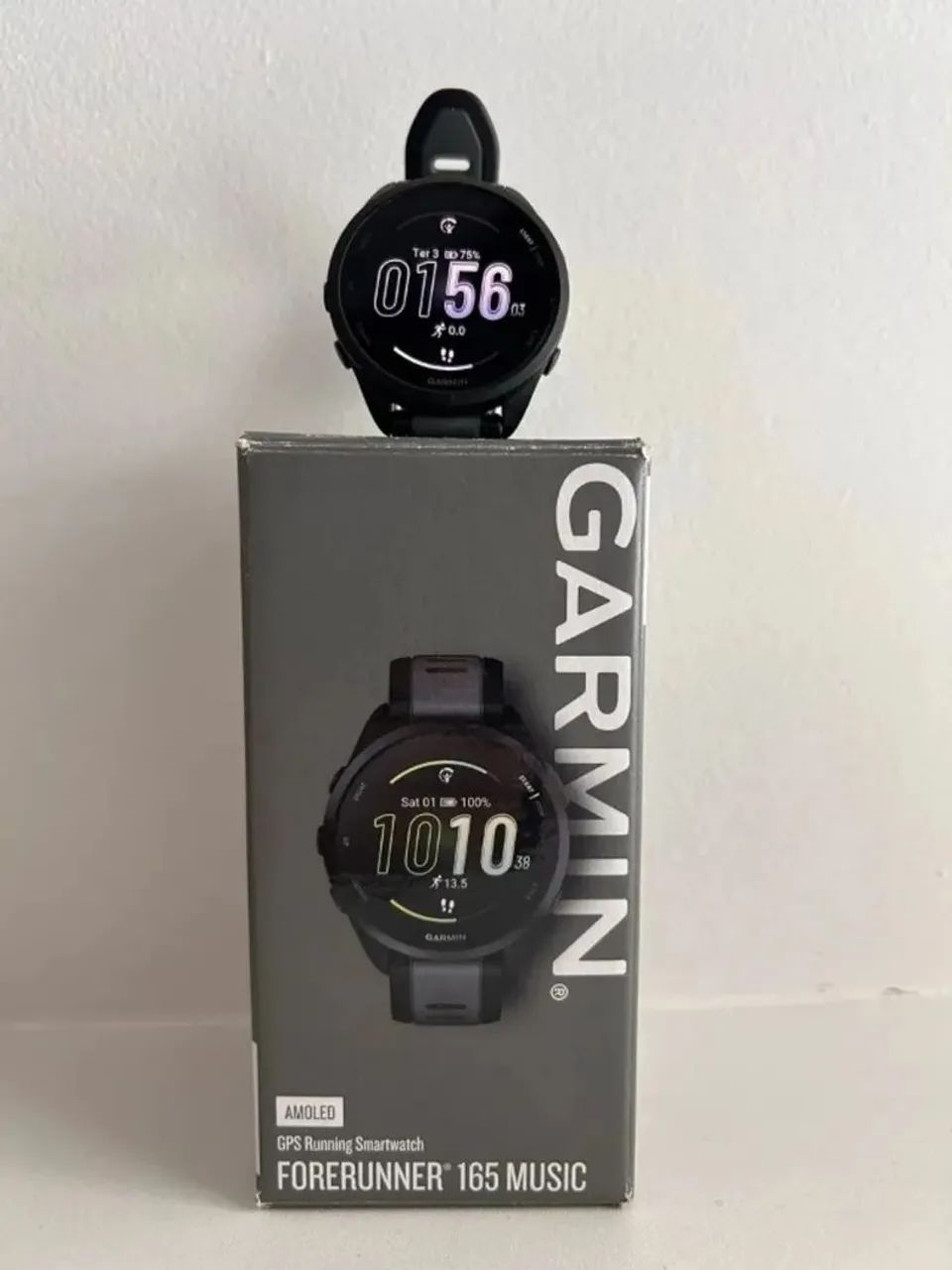 Relogio Garmin Forerunner 165 Music Lacrado - Foto 3