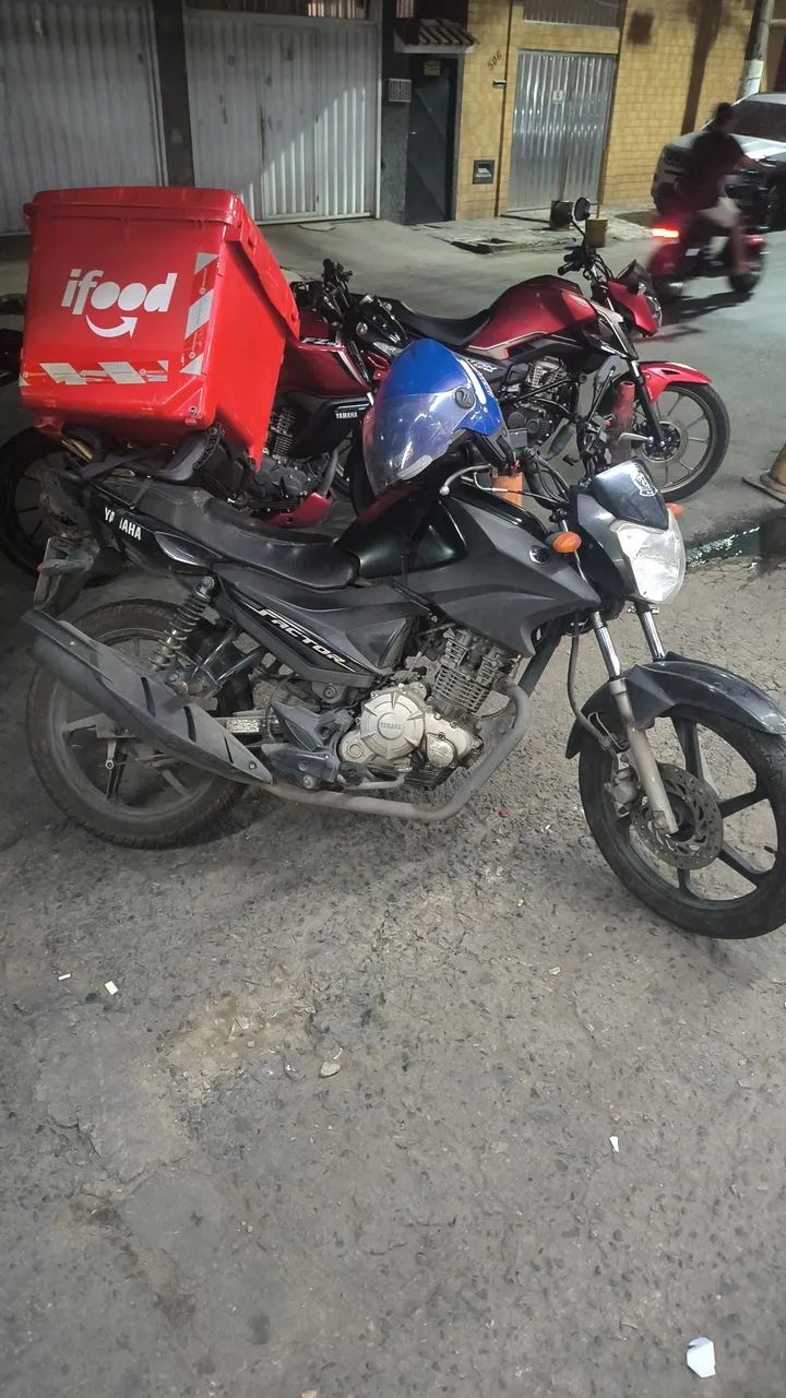 Factor 125cc preta  - Foto 5