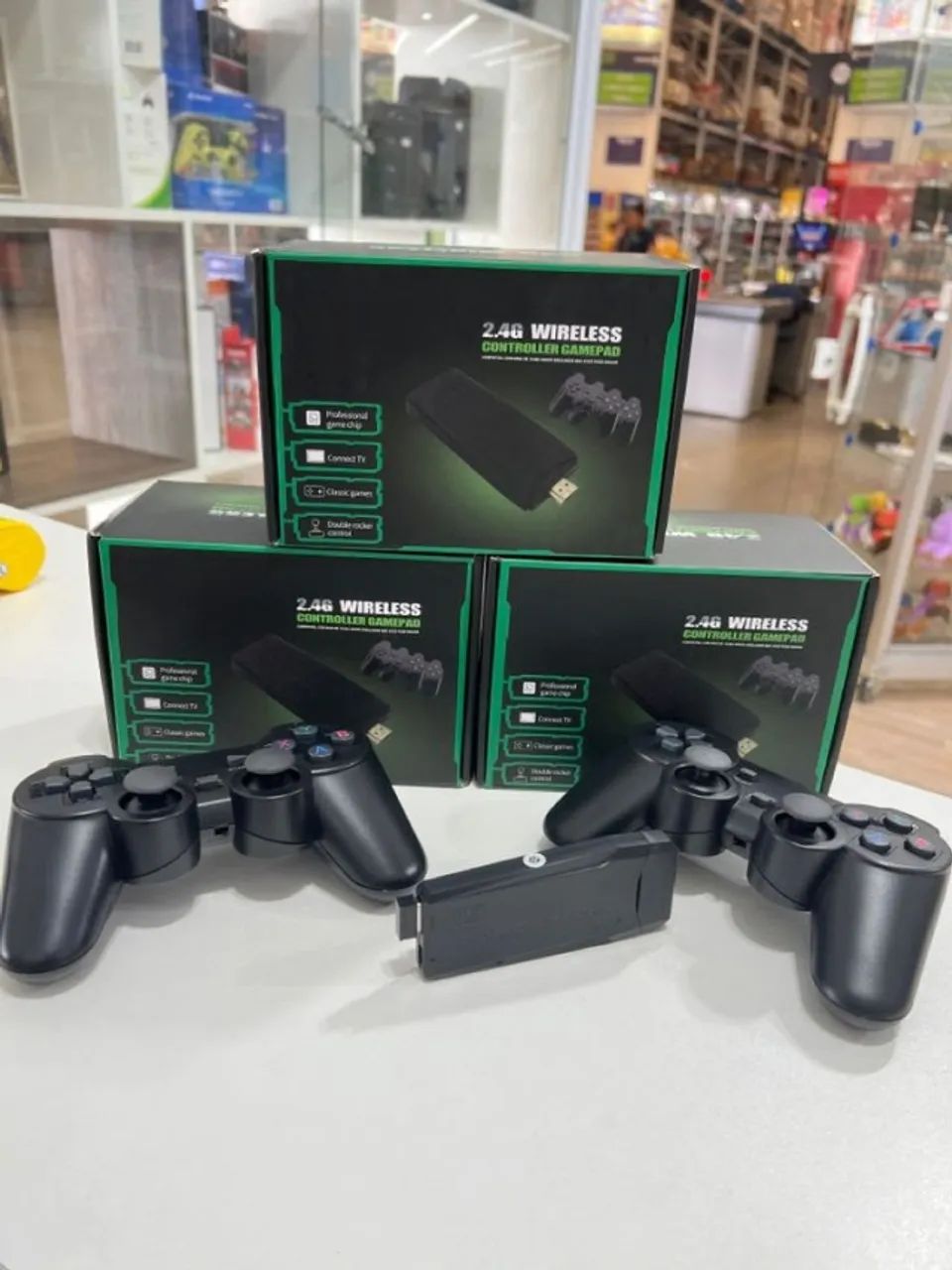 VIDEOGAME STICK RETRO ENTREGA GRÁTIS