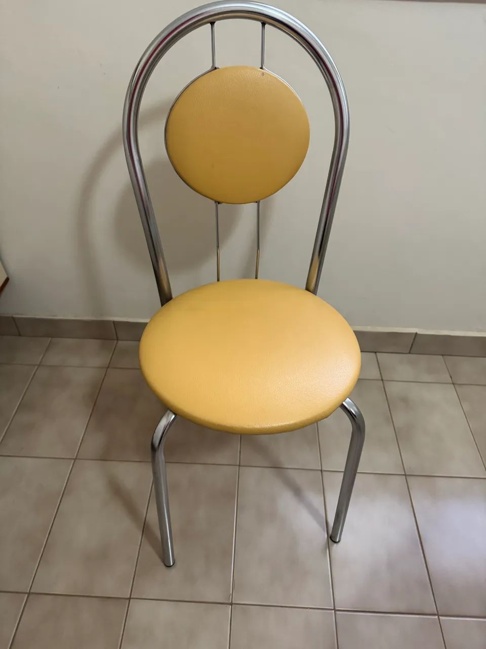 Mesa 6 lugares Brigatto e 6 cadeiras - usado - Foto 5