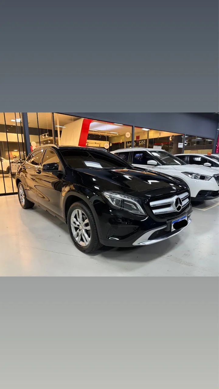 Mercedes-Benz GLA 200 Adv. 1.6/1.6 TB 16V Flex Aut. 2015