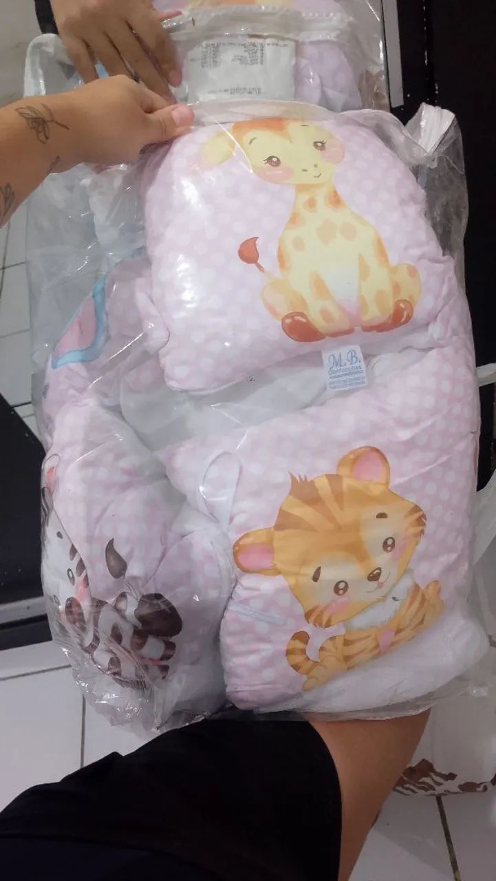 Kit berço 