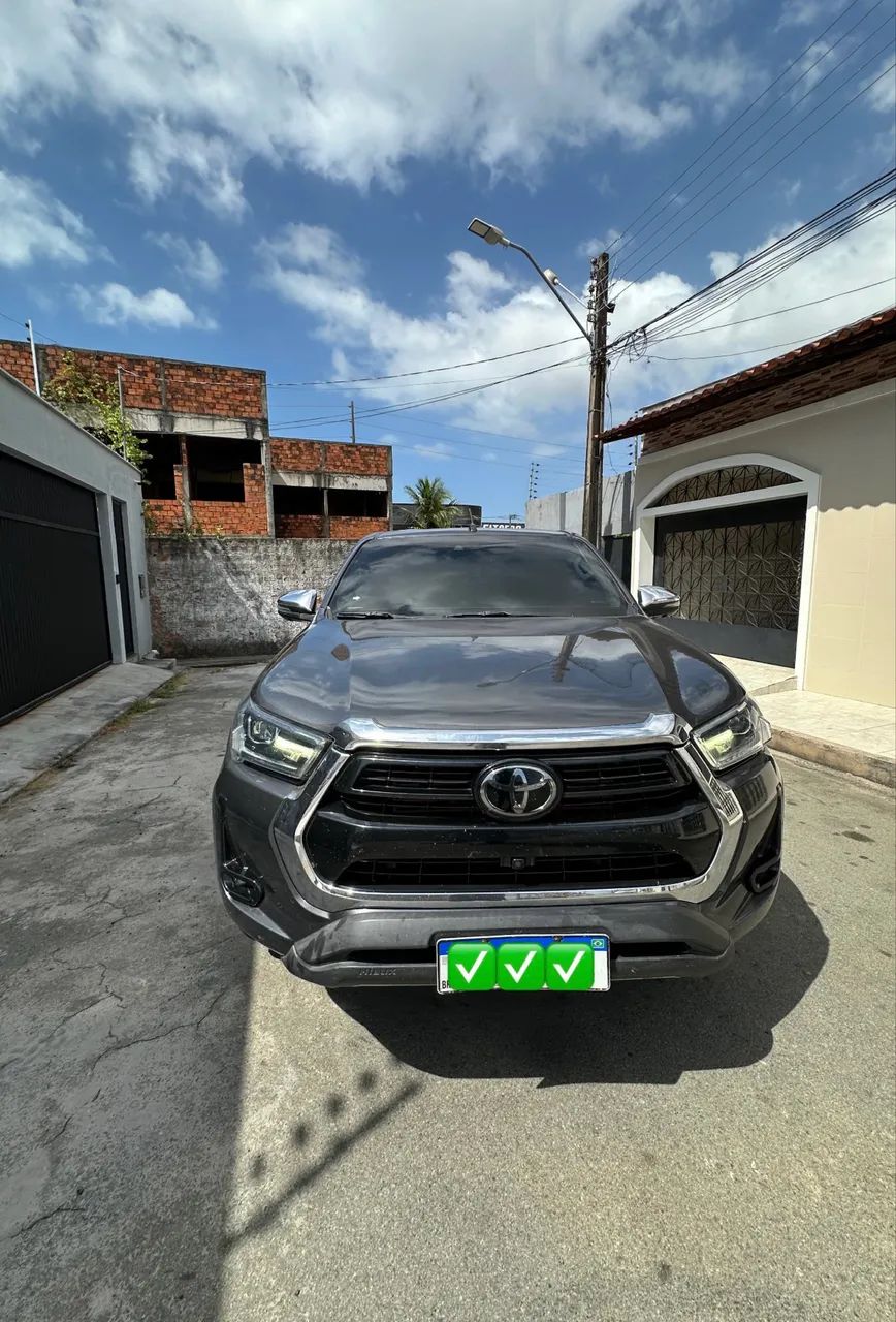 Hilux RSX 2022 4x4 automático - Foto 2