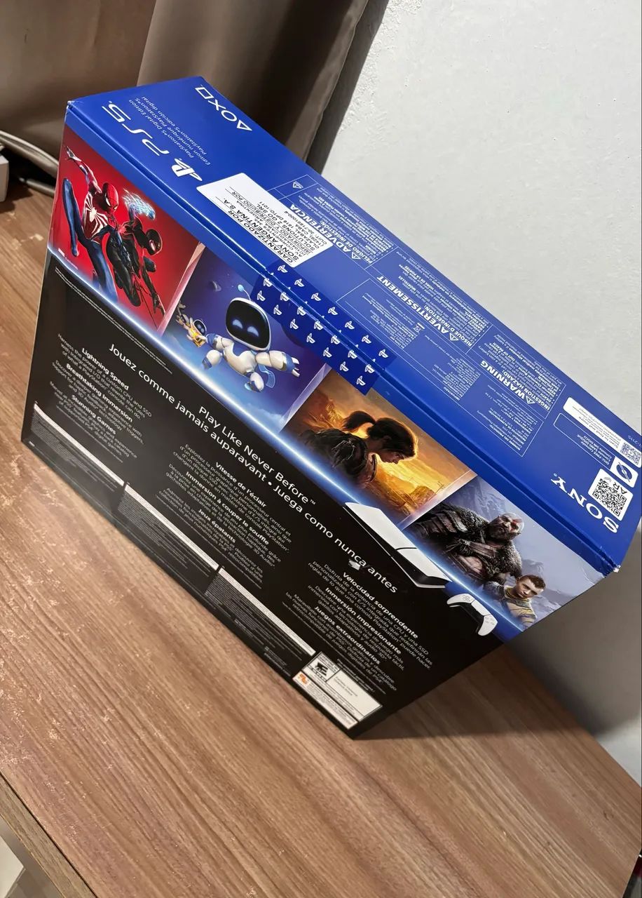 PS5 - NOVO - Foto 2