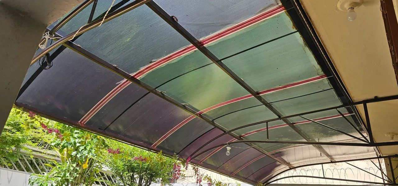 Toldo Curvo em Policarbonato - Foto 3