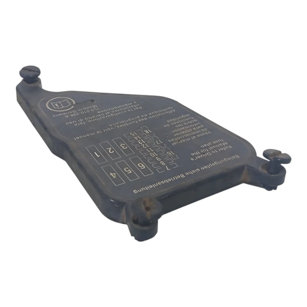 Suporte Tampa Caixa Fusivel Motor Porsche Cayenne 2002 A2010