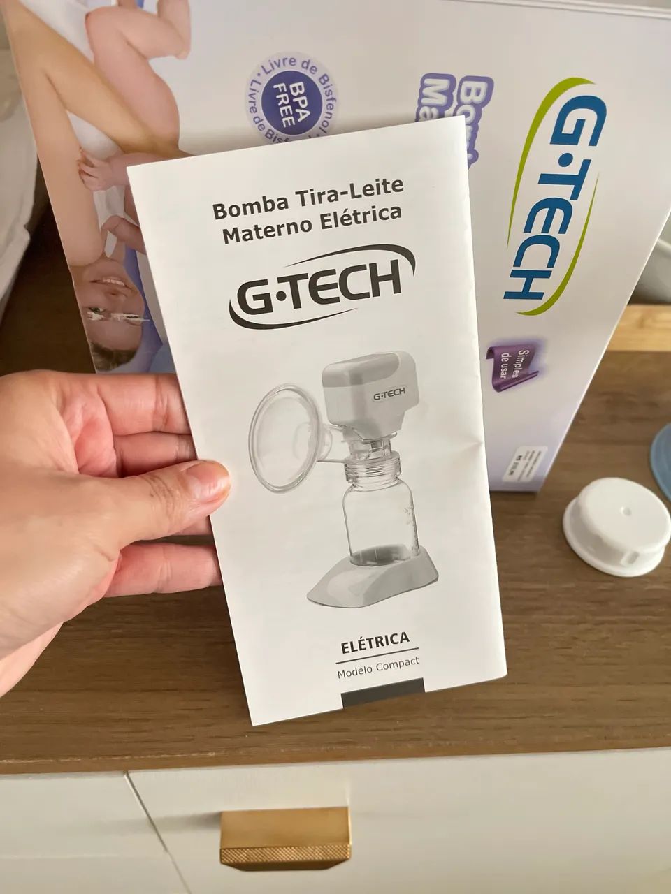Bomba de Leite Elétrica  - Foto 2